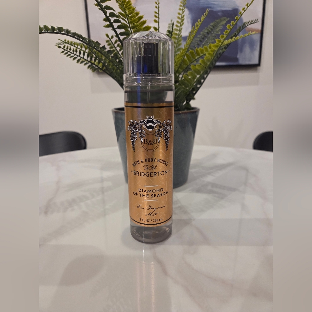Bath & Body Works Bridgerton Diamond Of The Season Fine Fragrance